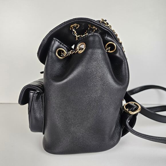 Chanel Small Lambskin Backpack Black - Picture 3 of 15